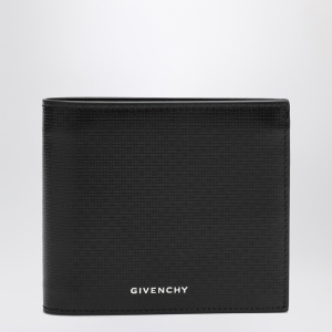 Givenchy Black leather wallet with logo