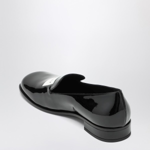 Givenchy Black patent leather tuxedo loafers - Img 2