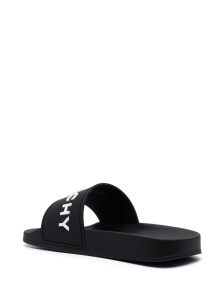 Givenchy rubber flat sandals - Img 3