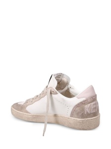 Golden Goose Ball Star suede-insert sneakers - Img 3