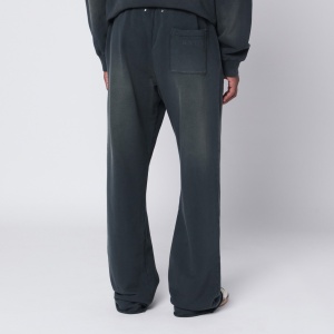 Golden Goose Distressed-effect black jogger pants - Img 2