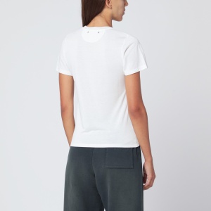 Golden Goose T-shirt The Golden Dreamers bianca - Img 2