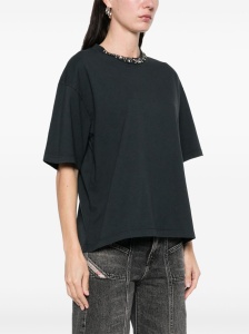 Golden Goose T-shirt with crystals - Img 4