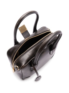 Golden Goose Vita Bag in smooth leather with gold details - Img 4