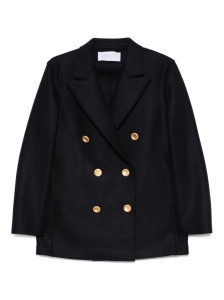 Harris Wharf London Coats Blue