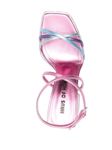HAUS OF HONEY Sandals Silver - Img 4