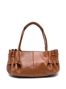 Hereu Pleated Shoulder Bag