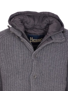 Herno Coats Grey - Img 3