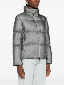 Herno Coats Light Grey - Img 2