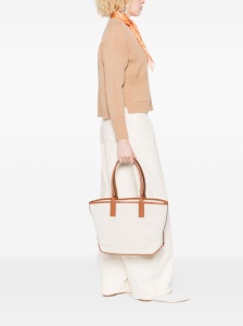 Hogan Pre Small Script embossed-logo tote bag - Img 2