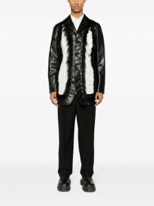 HOMME PLUS Jackets Black - Img 4