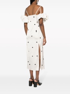 JACQUEMUS Dresses White - Img 4