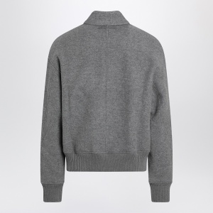 JACQUEMUS Grey wool jacket - Img 2