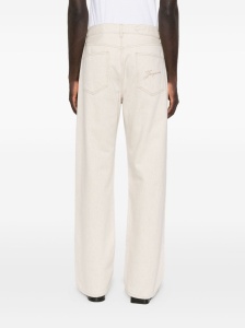JACQUEMUS Jeans Beige - Img 4