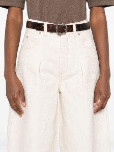 JACQUEMUS Jeans White - Img 3