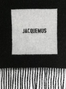 JACQUEMUS L'Echarpe Jacquemus scarf - Img 2