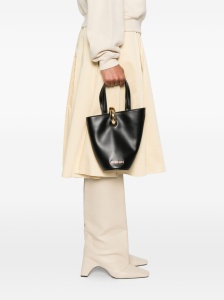 JACQUEMUS Le Petit Bambola tote bag - Img 3