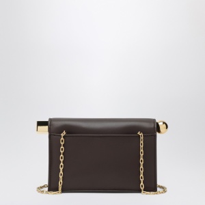 JACQUEMUS The small brown Rond Carré pouch - Img 2
