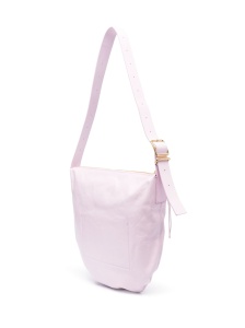 Jil Sander medium crinkled leather shoulder bag - Img 3