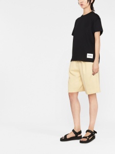JIL SANDER PLUS T-shirts and Polos Black - Img 4