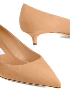 Jimmy Choo Amelia suede pumps - Img 3
