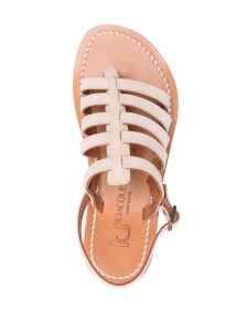 K Jacques St Tropez Sandals Brown - Img 3