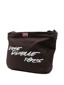 KENZO FUTURA Kenzo x Futura 2000' large crossbody bag 'Kenzo Utility' in canvas - Img 3
