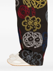 KENZO FUTURA Trousers Brown - Img 2