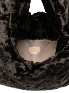 La Milanesa Plush-effect shoulder bag - Img 2