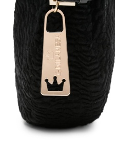La Milanesa Textured buckle shoulder bag - Img 4