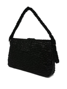 La Milanesa Textured buckle shoulder bag - Img 2