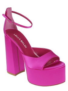 Lella Baldi Sandals Fuchsia - Img 2