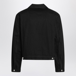 LEMAIRE Black denim jacket - Img 2