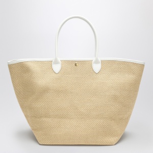 Longchamp Basket bag Le Pliage white - Img 2