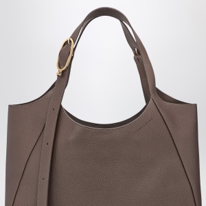 Longchamp Shopping bag XL Le Foulonné taupe - Img 2