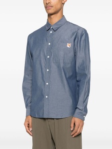 Maison Kitsuné Maison Kitsune fox head shirt - Img 4