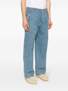 Maison Kitsuné MAISON KITSUNE' Jeans Clear Blue - Img 3