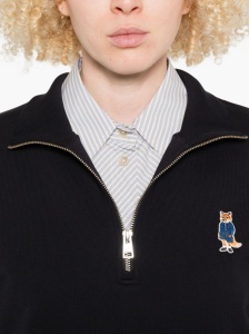 Maison Kitsuné MAISON KITSUNE' Sweaters Black - Img 4