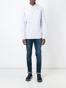 Maison Kitsuné MAISON KITSUNE' Sweaters Blue - Img 2