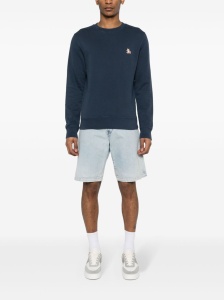 Maison Kitsuné MAISON KITSUNE' Sweaters Blue - Img 4