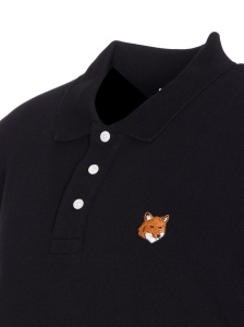Maison Kitsuné MAISON KITSUNE' T-shirts and Polos Black - Img 4
