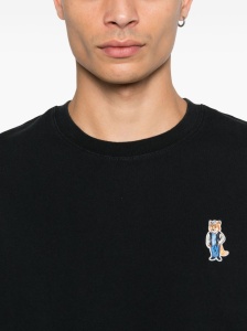 Maison Kitsuné MAISON KITSUNE' T-shirts and Polos Black - Img 2
