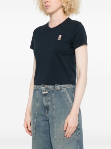 Maison Kitsuné MAISON KITSUNE' T-shirts and Polos Blue - Img 3