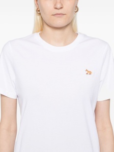 Maison Kitsuné MAISON KITSUNE' T-shirts and Polos White - Img 3