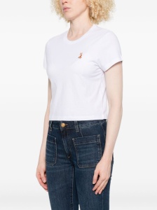 Maison Kitsuné MAISON KITSUNE' T-shirts and Polos White - Img 4