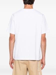Maison Kitsuné MAISON KITSUNE' T-shirts and Polos White - Img 2