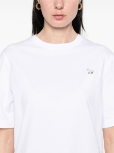 Maison Kitsuné MAISON KITSUNE' T-shirts and Polos White - Img 3