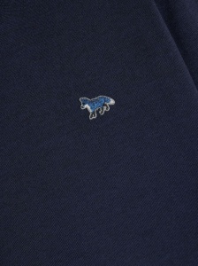 Maison Kitsuné Maison Kitsune W Baby Fox Patch Regular Jumper - Img 3