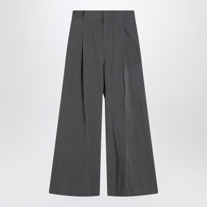 Maison Margiela Charcoal grey pleated trousers