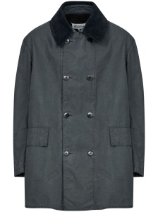 Maison Margiela Double Breasted Cotton Jacket